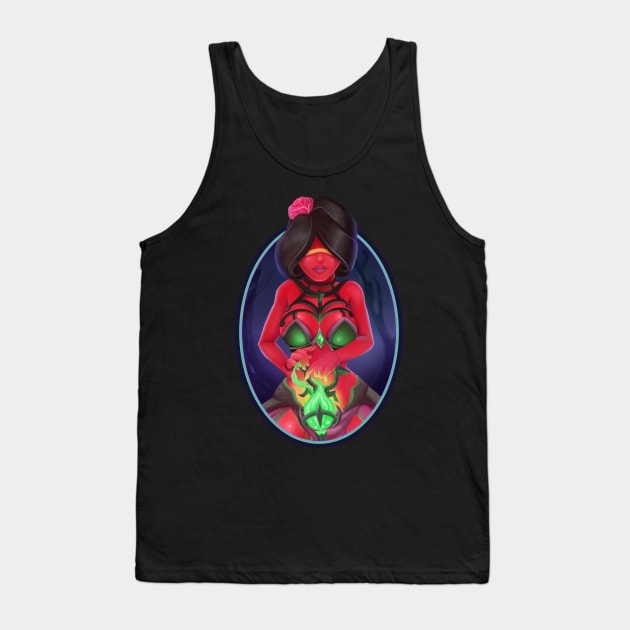 Seris Tank Top by poolboy